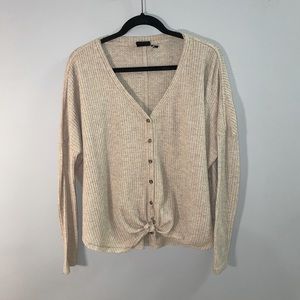 Urban Outfitters oversized waffle tshirt. Size small.